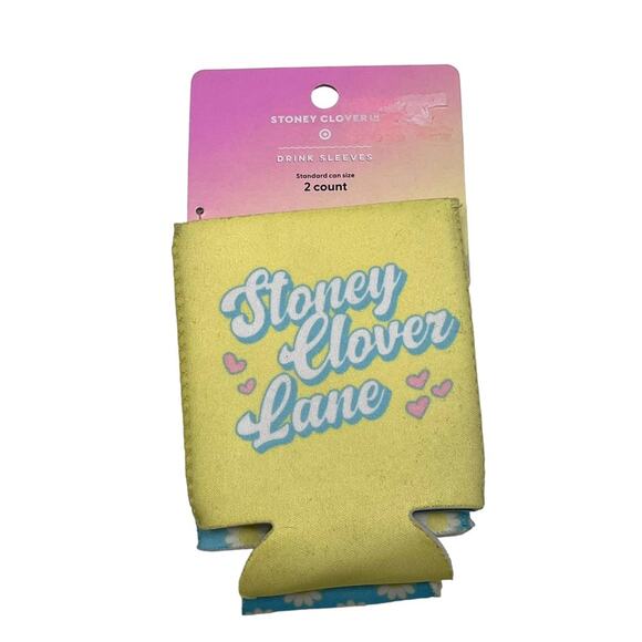 Stoney Clover Lane X Target Daisy Can Sleeve Koozie NEW - Picture 1 of 3